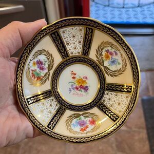 Vintage ROYAL PARAGON Fine Bone China Made In England Saucer